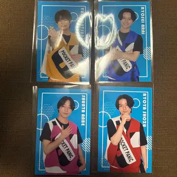 SHY 포켓 패닉 마츠하라 유키 아라이 료세이 아베 슌타 이케미즈 료야