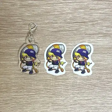 진지하게 야바시티 진짜 야바 샤오롱 아크릴 참 플렉 시트