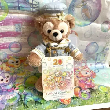 [ 덤 포함! ] 더피 & 프렌즈 20주년 복각판 인형 배지