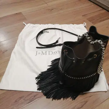 J&M DAVIDSON 프린지 숄더백