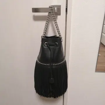 J&M DAVIDSON 프린지 숄더백