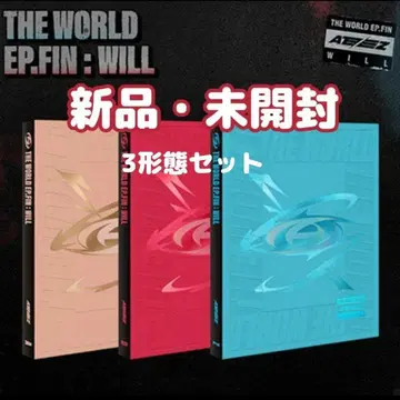 THE WORLD EP.FIN : WILL 새상품 미개봉