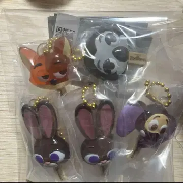 주토피아 아이스캔디 참 닉 주디 묶음 판매