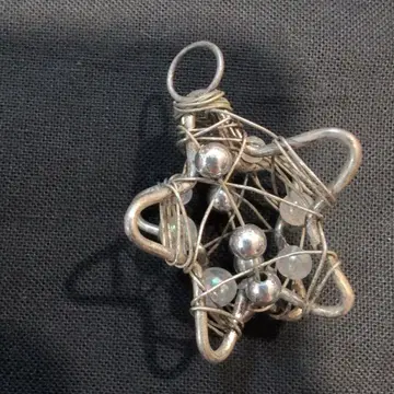 앤티크 별 장식