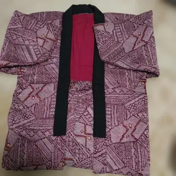 적자색 전통 덧옷 짱짱코 겉옷 방한