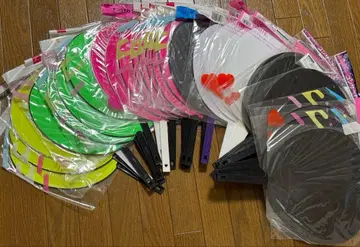 점보 부채 묶음 판매 30개