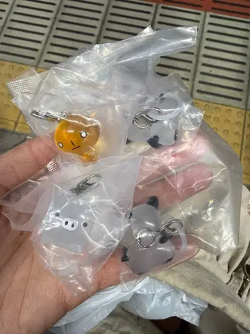 산엑스 유니버스 메지루시 마스코트 참 타레판다 코게판