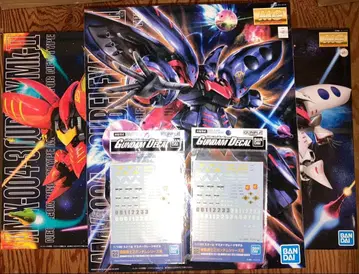 mg 큐베레이 3기 세트 + 수전사 데칼 NO22 x 2장