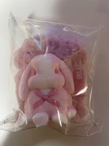 KUNA 토끼 스퀴즈 수감 핑크