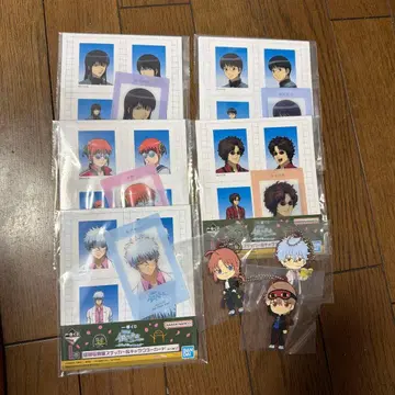 긴파치 선생님 제일복권 I상, H상