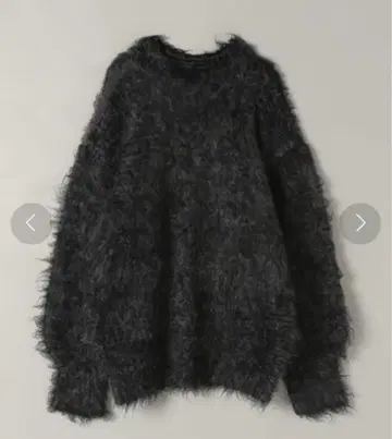 JEANASIS 맹수 니트 블랙 오네 기획