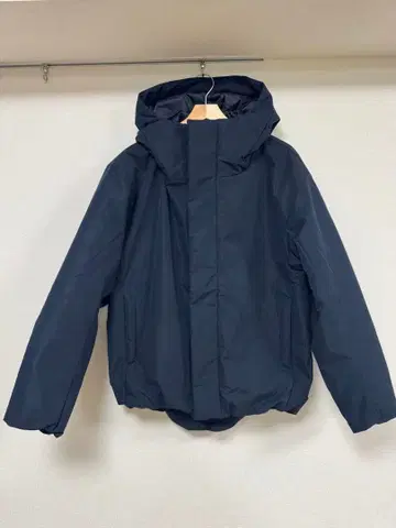 무인양품 네이비 후드 부착 자켓 L