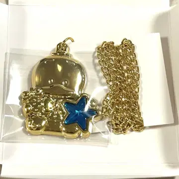 딸기신문 50주년 기념 반짝반짝 펜던트 펫쿠루 산리오