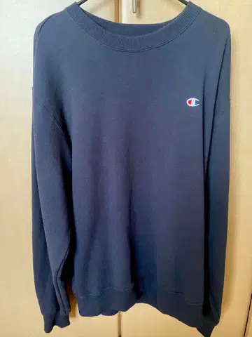 Champion 크루넥 트레이닝복 네이비 LL