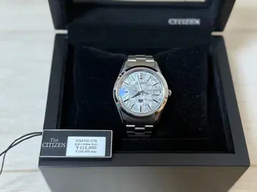 [ 새상품급 ] The CITIZEN 더 시티즌 AQ4100-57B