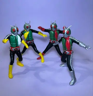 HG 가면라이더 신 1호 신 2호 쇼커 라이더 4종 모듬 세트