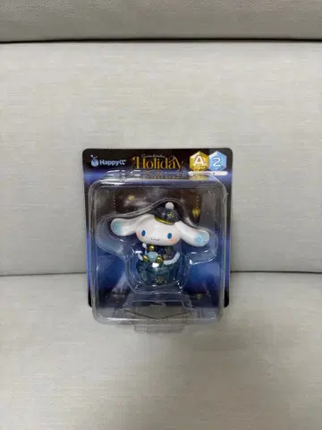 [ 미개봉 새상품 ] 산리오 Happy 복권 시나모롤 피규어