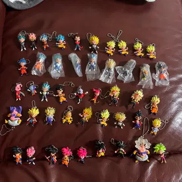 드래곤볼 캐릭터 키링 세트