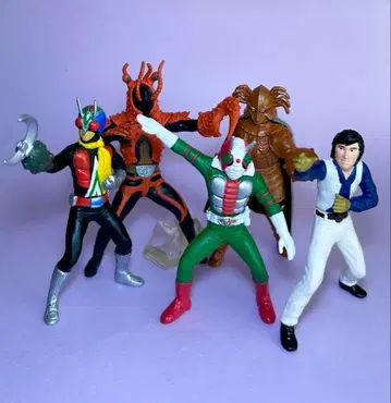 HG 가면라이더 V3 5종 모듬 세트