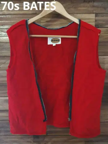 [ 70s ] BATES 베이츠 라이더용 이너 베스트 탈론제 ZIP
