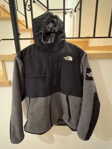 THE NORTH FACE 플리스 자켓 블랙/그레이