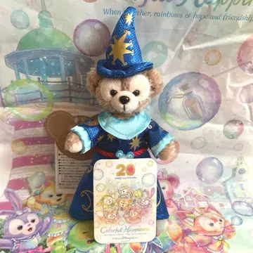 [ 덤 포함! ] 더피앤프렌즈 20주년 복각판 인형 배지