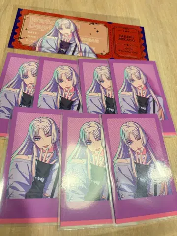 블레이크 마이 케이스 블마이 애니메이트 페어 미카도 타케루