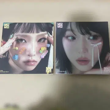 yena 앨범 2세트