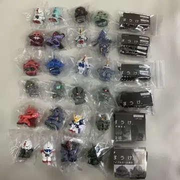 기다림 건담의 경우 24개 그 1,2,3,4,BK, 리얼 타입 컬러