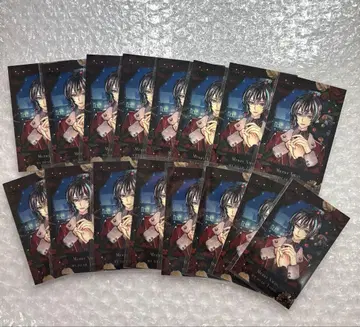 악마고양이 크리스마스 폴라로이드 베렌 16점