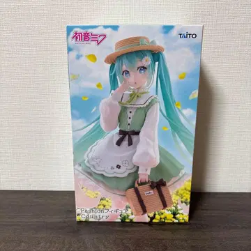하츠네 미쿠 Fashion 피규어 Country