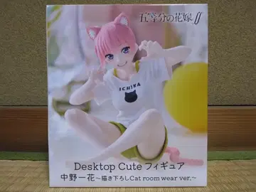 5등분의 신부 Desktop Cute 피규어 나카노 이치카 피규어