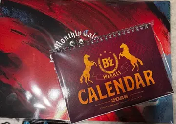 B'z 2026년 달력 세트
