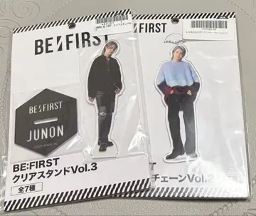 BE:FIRST 클리어 스탠드 JUNON 2종