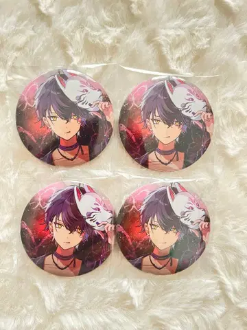 시크포니 이루마 Kiss in the Dark 캔뱃지