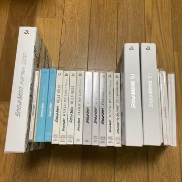 스노우맨 snowman CD Blu-ray DVD 묶음 판매 세트