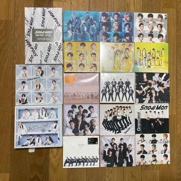 스노우맨 snowman CD Blu-ray DVD 묶음 판매 세트