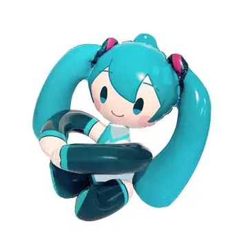 매지컬 미라이 2020 하츠네 미쿠 안고 다니는 인형 미사용