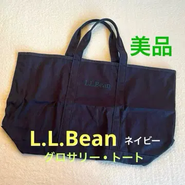 L.L.Bean 엘엘빈 그로서리 토트 네이비 토트백