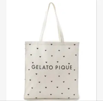 젤라또피케 젤라피케 올 패턴 취미 토트 하트 A4 백 에코 완판템