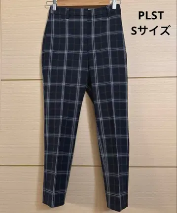PLST 플라스테 웜 리저브 스틱 팬츠 S 사이즈
