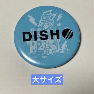 DISH// 레이디클레 캔뱃지 가챠 2025