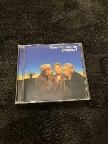 the pillows Please Mr. Lostman CD 오비 포함