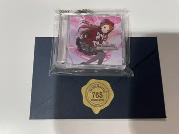 미나세 이오리 CD풍 키링 파티 초대장풍 카드 세트