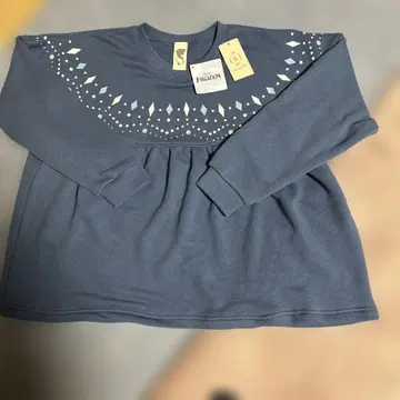 사만사 모스모스 Disney 겨울왕국 트레이닝복 블루 프리 사이즈