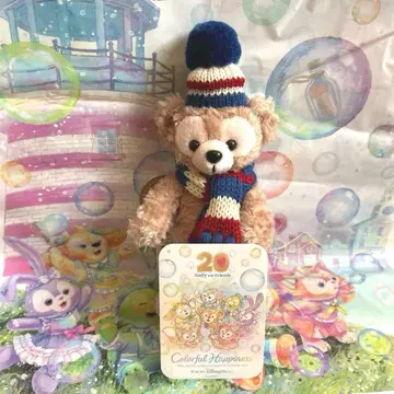 [ 덤 포함! ] 더피 & 프렌즈 20주년 복각판 인형 배지