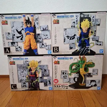 제일복권 DRAGON BALL 40th ~그 두 번째~ ABC 라스트 원