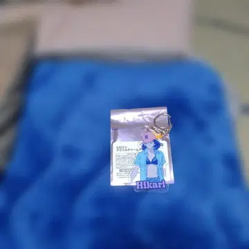 아다치 미츠루 전시회 히로인 아크릴 참 컬렉션 H2 (히카리)