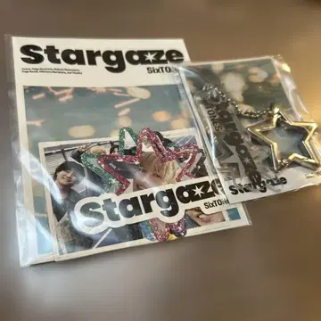 SixTONES Stargaze 키링