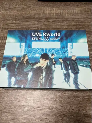 [ Blu-ray ] UVERworld 초회 생산 한정판 Blu-ray